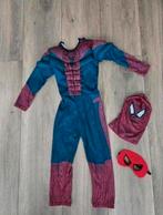 NIEUW Marvel spiderman spider man pak setje 2 masker 104 110, Kinderen en Baby's, Carnavalskleding en Verkleedspullen, Ophalen of Verzenden