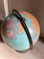 Antieke of oude wereldbol/globe (zonder licht), Ophalen, Gebruikt
