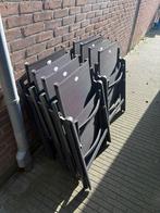 Hartmann Aluminium Klapstoelen zo goed als nieuw (per stuk), Ophalen, Gebruikt, Aluminium, Inklapbaar