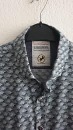 A Fich Named Fred overhemd - Blauw - Zo goed als nieuw, Blauw, Ophalen of Verzenden, Zo goed als nieuw, Halswijdte 41/42 (L)