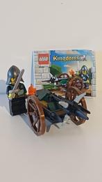 Lego 30061 Kingdoms Attack Wagon (Aanvalswagen), Kinderen en Baby's, Ophalen of Verzenden, Zo goed als nieuw, Complete set, Lego