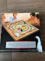 Houten Ganzenbord - Goede Staat!, Hobby en Vrije tijd, Gezelschapsspellen | Bordspellen, Drie of vier spelers, Ophalen, Zo goed als nieuw