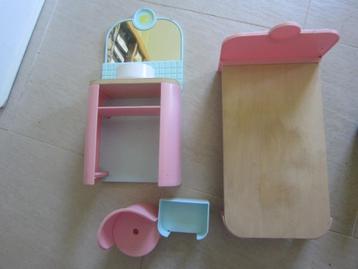barbie poppenhuis spullen om volledig in te richten beschikbaar voor biedingen