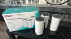TP-Link Deco E4 (3-pack), Computers en Software, WiFi-versterkers, Ophalen of Verzenden, TP-Link