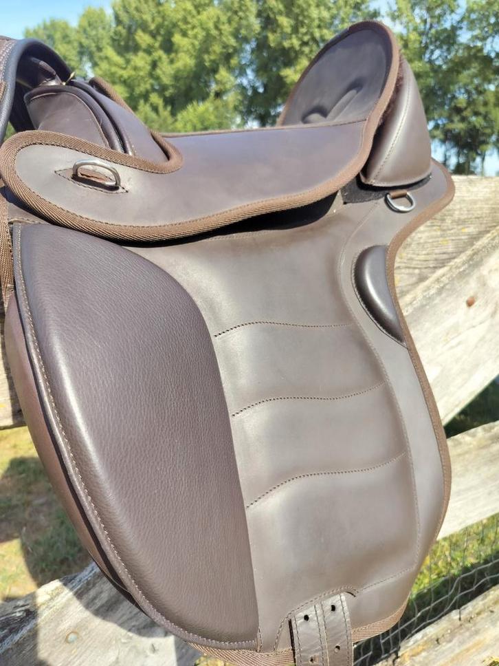 Edix boomloos dressuur/maat M/Nieuw/€450, Dieren en Toebehoren, Paarden en Pony's | Zadels, Nieuw, Dressuur, Ophalen