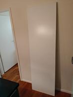 Ikea bureaublad wit 200x60cm incl. 2 hoogteverstelbare poten, Huis en Inrichting, Bureaus, Ophalen, In hoogte verstelbaar, Zo goed als nieuw