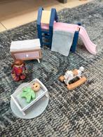 Leuk poppenhuis meubel setje, Ophalen, Zo goed als nieuw, Toebehoren