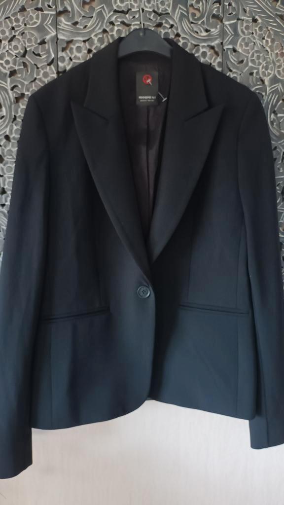 Penn&Ink N.Y. Zwart Jasje Maat 36 travelstof  NIEUW!!!!, Kleding | Dames, Jasjes, Kostuums en Pakken, Nieuw, Jasje, Maat 38/40 (M)