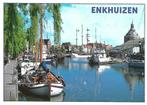 Enkhuizen- -Haven., Verzenden, 1980 tot heden, Gelopen, Noord-Holland