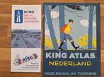 King atlas uit 1979 met gids van Nederlandse verkeerstekens, Boeken, Atlassen en Landkaarten, Gelezen, Ophalen of Verzenden, 1800 tot 2000