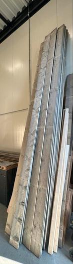 Steigerhout planken | NIEUW | Vuren | 50 st | 500cm lengte, Doe-het-zelf en Verbouw, Hout en Planken, Nieuw, Plank, Steigerhout