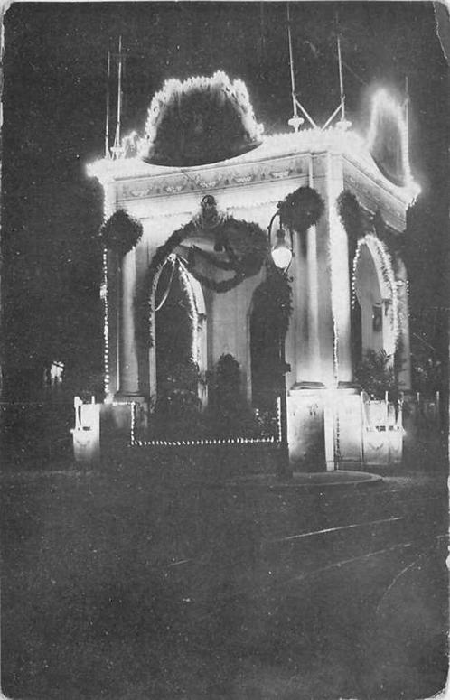 (300-494-023) Rotterdam Onafhankelijkheidsfeest, Verzamelen, Ansichtkaarten | Nederland, Zuid-Holland, Verzenden