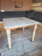 Eikenhouten tafel, Huis en Inrichting, Ophalen, 200 cm of meer, 50 tot 100 cm, Zo goed als nieuw
