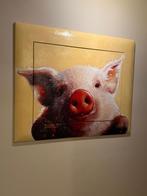 Peter Donkersloot | Varkentje, Antiek en Kunst, Kunst | Schilderijen | Modern, Ophalen
