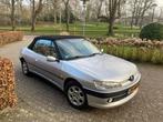 Peugeot 306 Cabriolet 1.6, Auto's, Oldtimers, Voorwielaandrijving, Zwart, Cabriolet, 4 stoelen