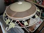 Vintage plafond lamp, Ophalen, Gebruikt