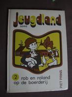 ROB EN ROLAND OP DE BOERDERIJ  Piet Prins Jeugdlandserie, Ophalen of Verzenden, Gelezen, Sprookjes