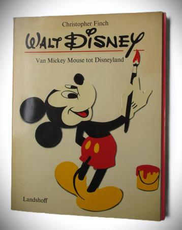 Walt Disney Christopher Finch~Mickey Mouse tot Disneyland beschikbaar voor biedingen
