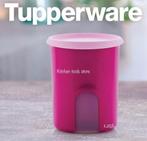 Tupperware 1,25L Beschuit rijstwafels bewaardoos voorraadbus, Huis en Inrichting, Keuken | Tupperware, Ophalen of Verzenden, Nieuw