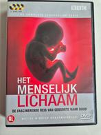 Het menselijk lichaam dvd box BBC, Cd's en Dvd's, Dvd's | Documentaire en Educatief, Alle leeftijden, Boxset, Natuur, Ophalen of Verzenden