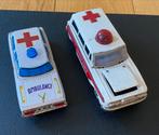 Vintage Metalen Speelgoed Ambulances - Set van 2, Ophalen of Verzenden