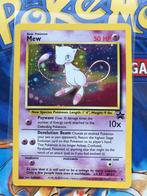 Vintage Mew Promo Holo (Swirl) Wizards of the Coast WP 9, Verzenden, Gebruikt, Losse kaart, Foil