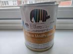 2x 1L Caparol Aqua Uniprimer Mat lichtblauw, Ophalen, Blauw, Nieuw, Lak