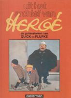 Uit het archief van Herge Quick en Flupke hardcover, Boeken, Eén stripboek, Ophalen of Verzenden, Gelezen