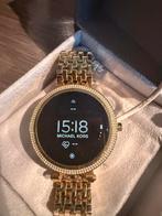 Michael Kors Darci Gen 5 Smartwatch - Verguld & Perfect!, Conditie, Ophalen of Verzenden, Zo goed als nieuw, Waterdicht