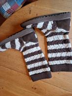 UGG'S LAARZEN MAAT 41, Kleding | Dames, Hoge laarzen, UGG, Bruin, Ophalen of Verzenden
