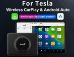 CarlinKit Draadloze CarPlay Android voor Tesla Model 3,y,x,s, Auto diversen, Auto-accessoires, Ophalen of Verzenden, Nieuw