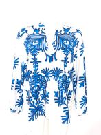 Blauw witte tuniek maat L, Ophalen of Verzenden, Nieuw, Maat 42/44 (L), Blauw