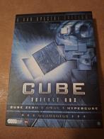 Cube Trilogy Box - 4 DVD Special Edition, Vanaf 16 jaar, Ophalen of Verzenden, Zo goed als nieuw, Boxset