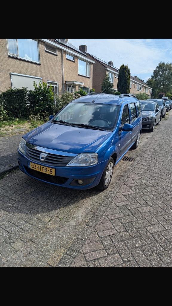 Dacia Logan 7p LPG3 | APK 10-2026 | NAP, Auto's, Dacia, Particulier, Logan, Benzine, D, Stationwagon, Handgeschakeld, Origineel Nederlands