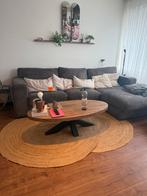 2x Ikea Lohals Ronde Juten Vloerkleden, Huis en Inrichting, Ophalen, Overige materialen, Gebruikt, 150 tot 200 cm