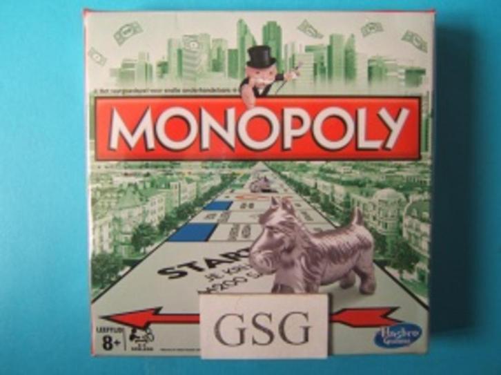 Monopoly pocket nr. 40009-01, Hobby en Vrije tijd, Gezelschapsspellen | Bordspellen, Nieuw, Ophalen