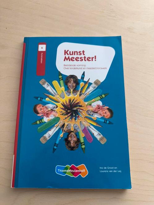 Ino de Groot - Kunst meester, Boeken, Schoolboeken, Zo goed als nieuw, Nederlands, Overige niveaus, Ophalen