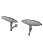 Grote Deense buitenlampen vintage conditie mid century, Ophalen, Gebruikt