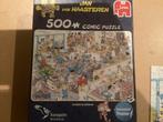 Jan van Haasteren - Sanquin Bloedbank Puzzel 500 stukjes, Ophalen of Verzenden, 500 t/m 1500 stukjes, Zo goed als nieuw, Legpuzzel