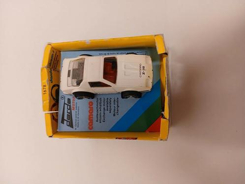 Darda camaro z-28 met verpakking, Kinderen en Baby's, Speelgoed | Racebanen, Gebruikt, Elektrisch, Overige merken, Ophalen of Verzenden