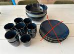 Hema Porto servies, Huis en Inrichting, Keuken | Servies, Ophalen, Keramiek, Zo goed als nieuw, Bord(en)