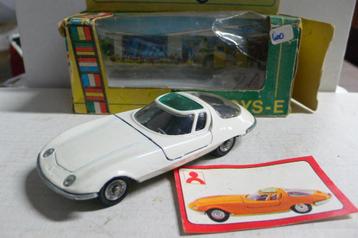 chevrolet corvair bertone -politoys - #551   1/43 beschikbaar voor biedingen