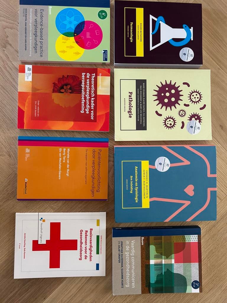 HBO-Verpleegkundige Bachelor boeken, Ophalen, Zo goed als nieuw, Overige niveaus, Overige vakken