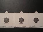 10 cent Nederlandse Antillen, 10 cent, Ophalen of Verzenden, Koningin Juliana, Losse munt