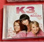 K3 CD Kusjesdag, Cd's en Dvd's, Ophalen of Verzenden, Zo goed als nieuw, Muziek, 3 tot 5 jaar