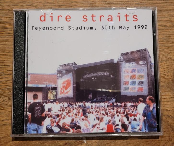 Dire Straits - Feyenoord Stadium 30th May 1992 2CD, Cd's en Dvd's, Cd's | Rock, Zo goed als nieuw, Poprock, Verzenden