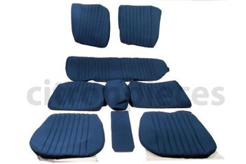 ID/DS Hoezenset blauw stof non Pallas vanaf 69 Citroën ID/DS beschikbaar voor biedingen