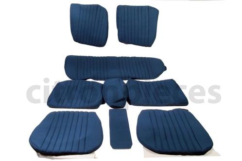 ID/DS Hoezenset blauw stof non Pallas vanaf 69 Citroën ID/DS, Auto-onderdelen, Interieur en Bekleding, Citroën, Nieuw, Ophalen of Verzenden