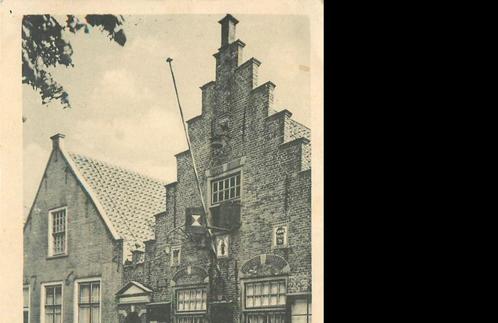 (701-320-005) Dreischor Gemeentehuis, Verzamelen, Ansichtkaarten | Nederland, Zeeland, Verzenden