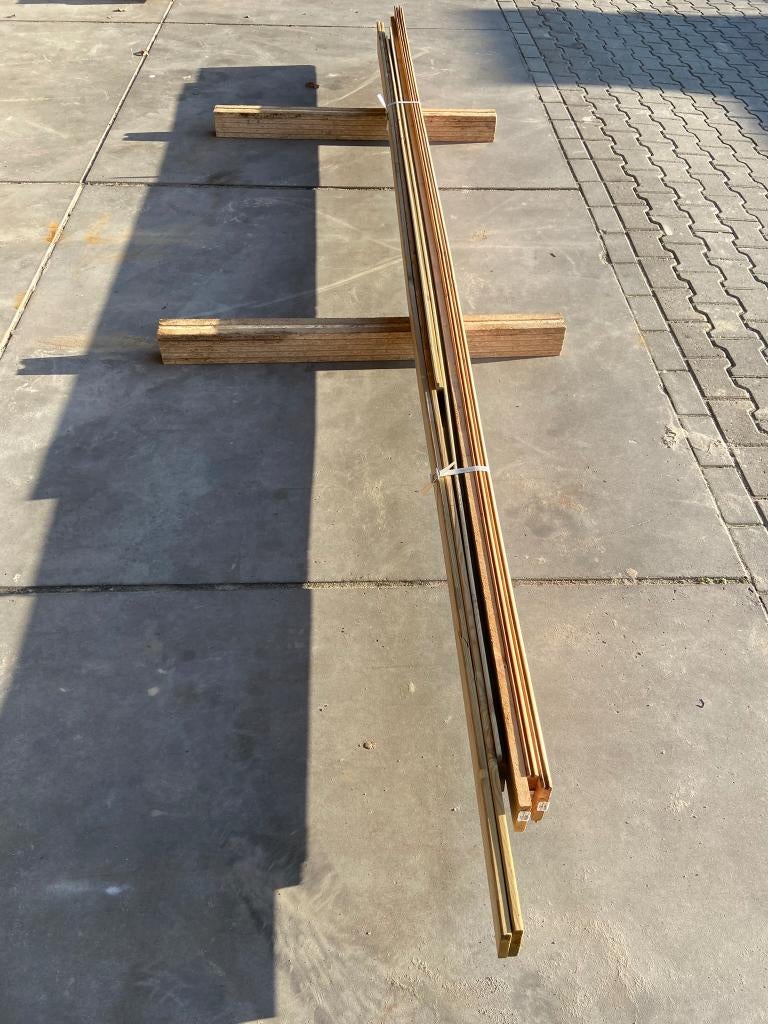 Tuinhout Diversen (Restpartij) – J&W 133, Ophalen, Nieuw, 250 cm of meer, Planken